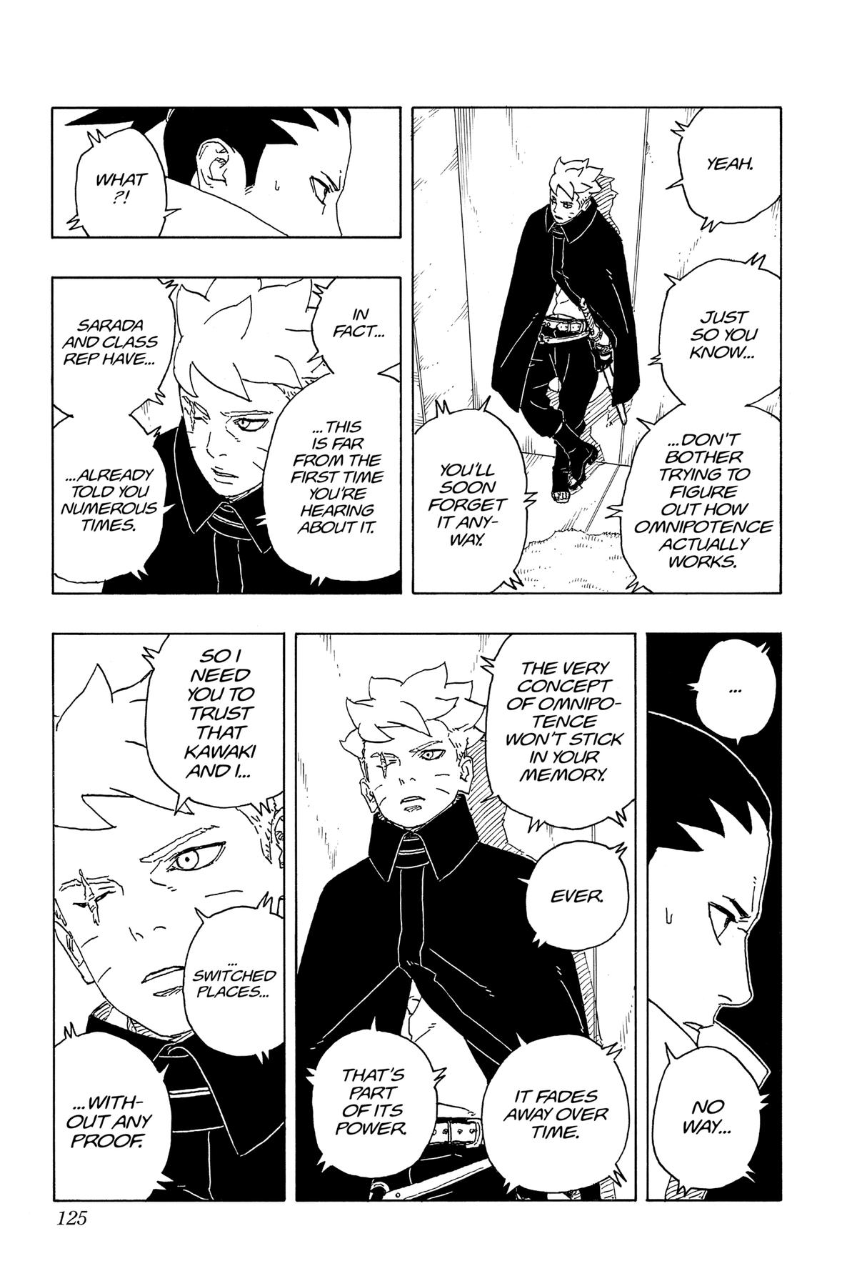 Boruto: Two Blue Vortex Chapter 7 - Page 35