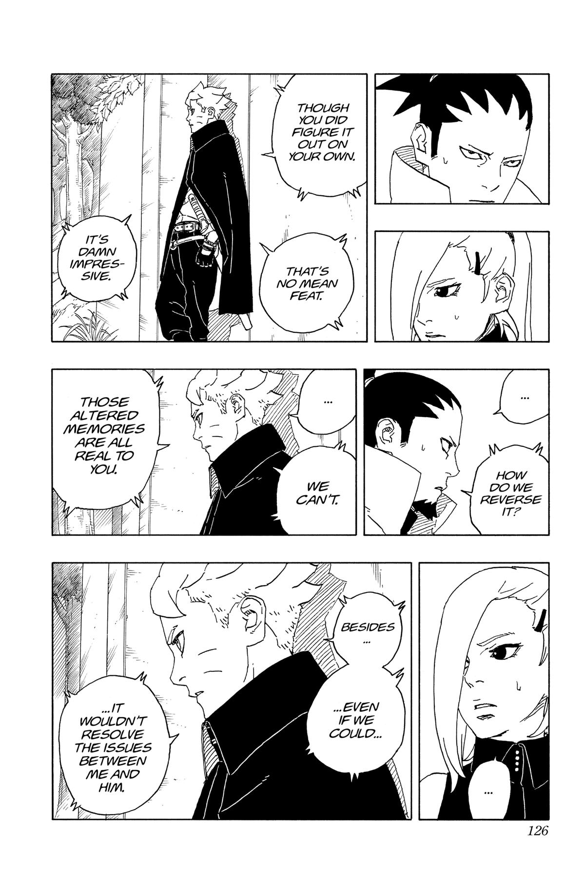 Boruto: Two Blue Vortex Chapter 7 - Page 36