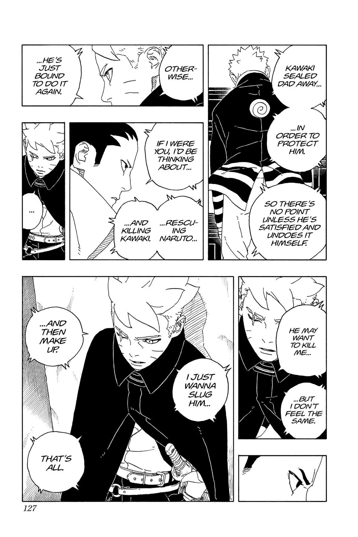 Boruto: Two Blue Vortex Chapter 7 - Page 37