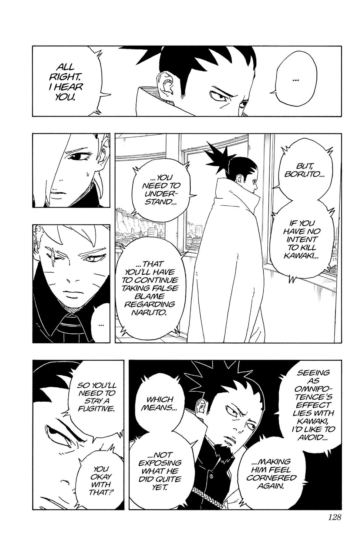 Boruto: Two Blue Vortex Chapter 7 - Page 38