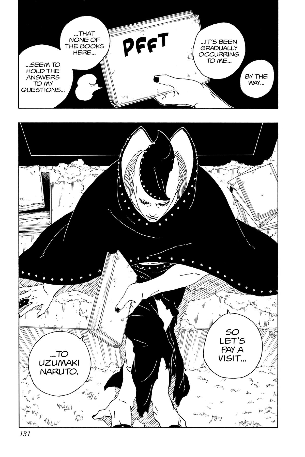 Boruto: Two Blue Vortex Chapter 7 - Page 41