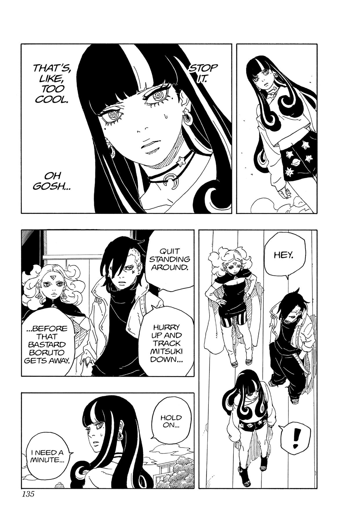 Boruto: Two Blue Vortex Chapter 8 - Page 3