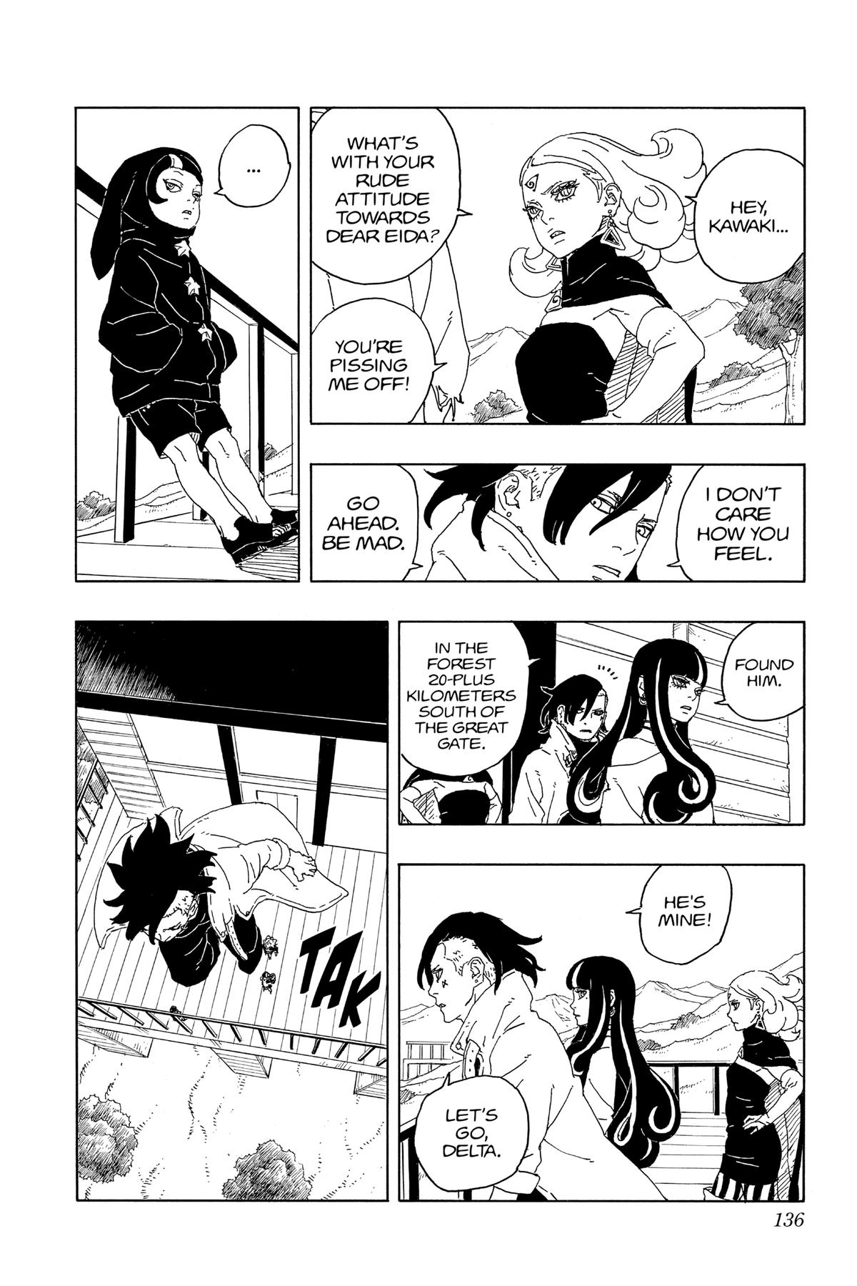 Boruto: Two Blue Vortex Chapter 8 - Page 4