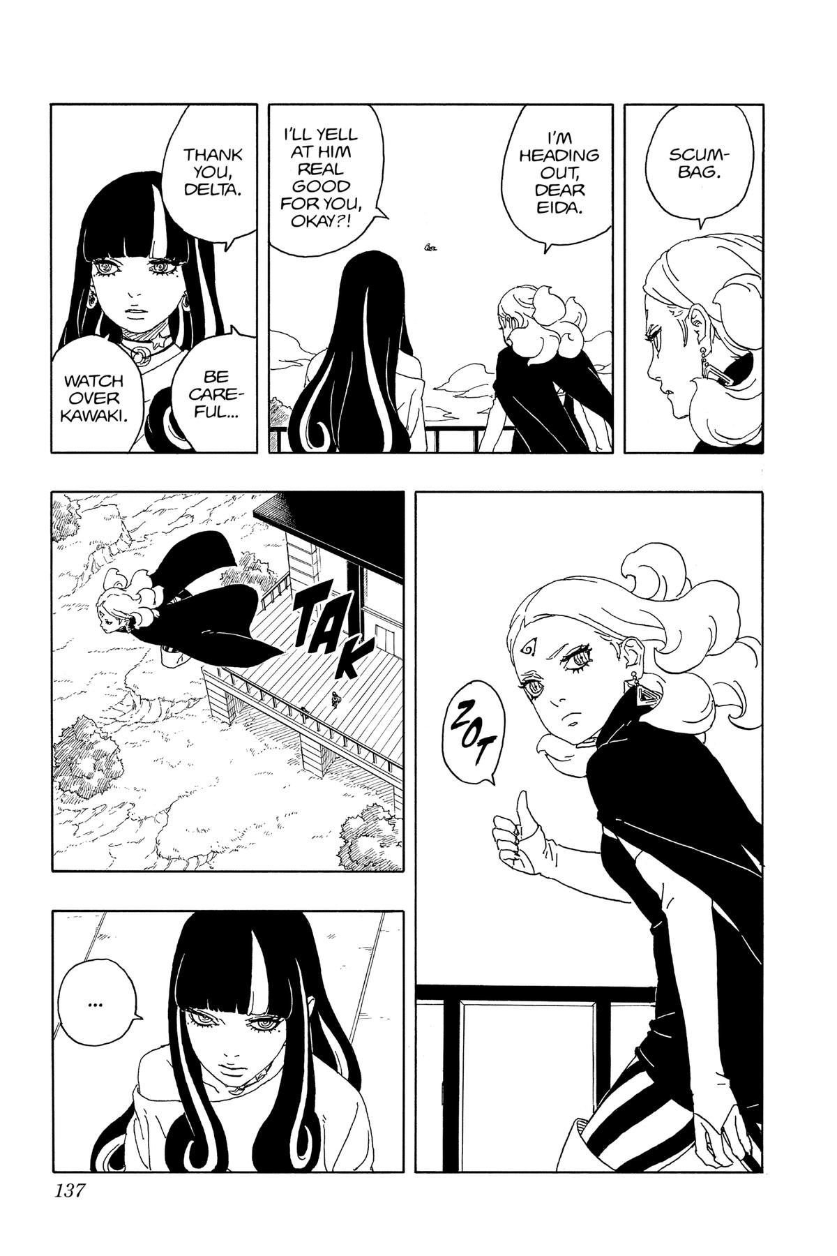 Boruto: Two Blue Vortex Chapter 8 - Page 5