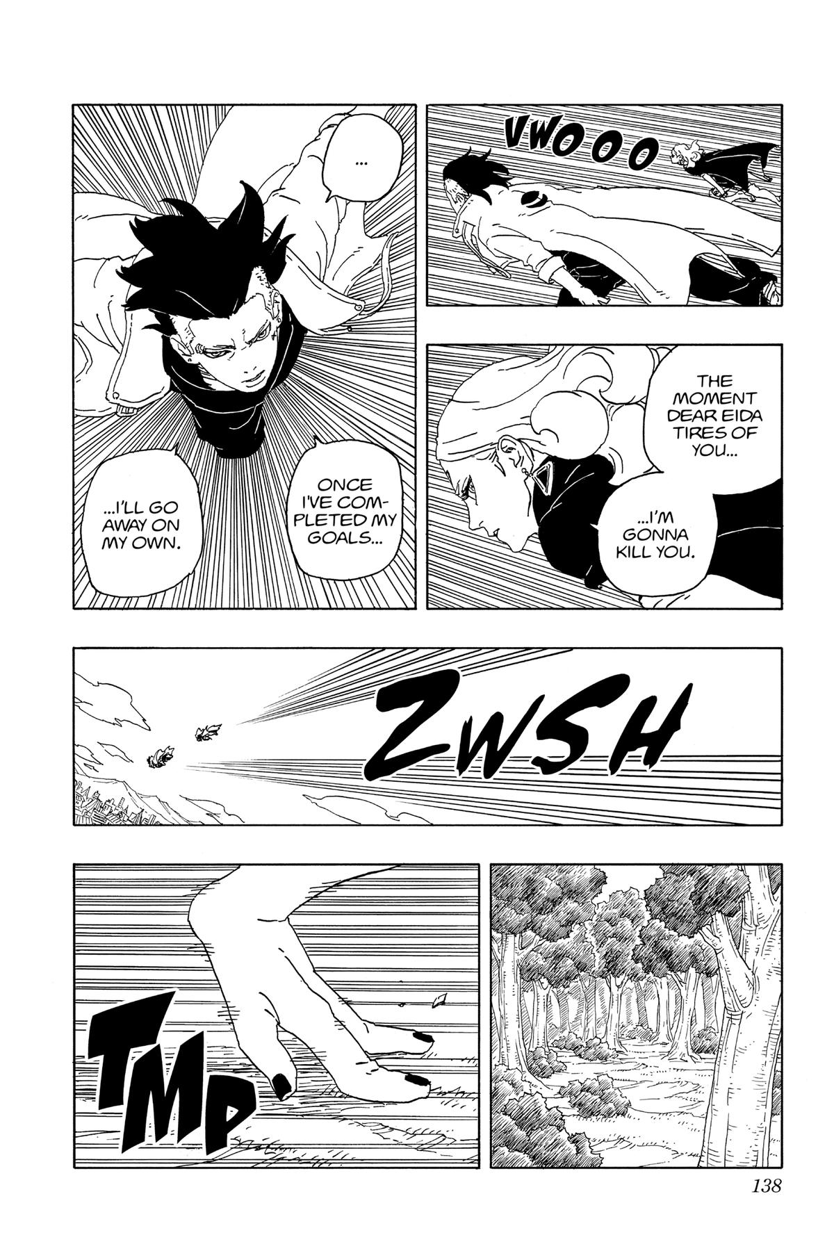 Boruto: Two Blue Vortex Chapter 8 - Page 6