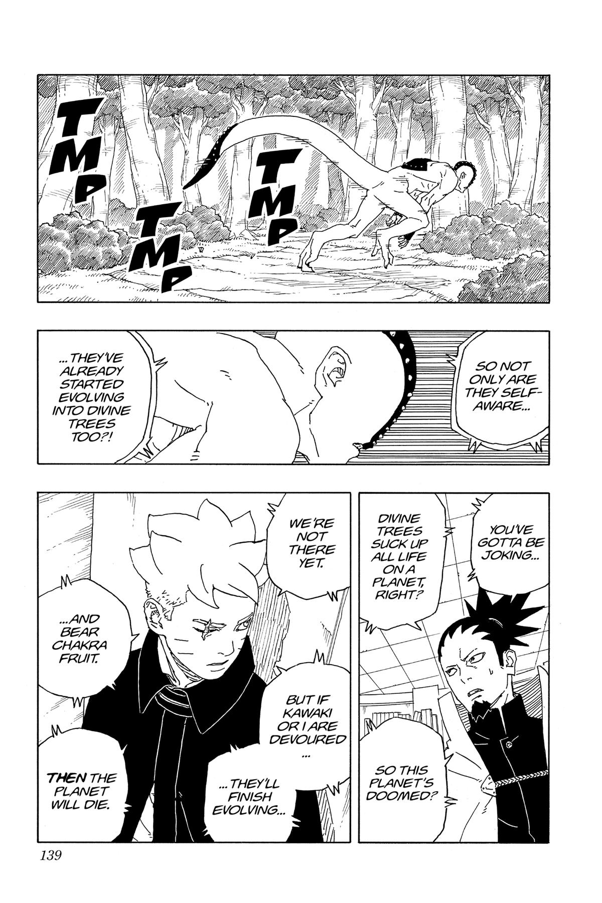 Boruto: Two Blue Vortex Chapter 8 - Page 7