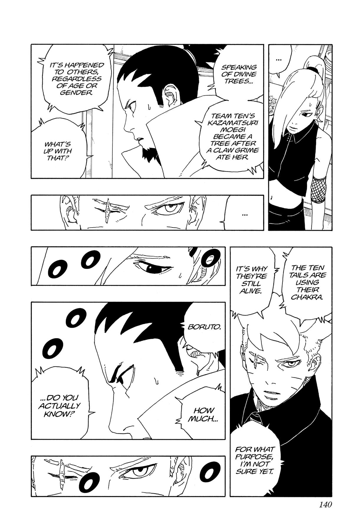 Boruto: Two Blue Vortex Chapter 8 - Page 8