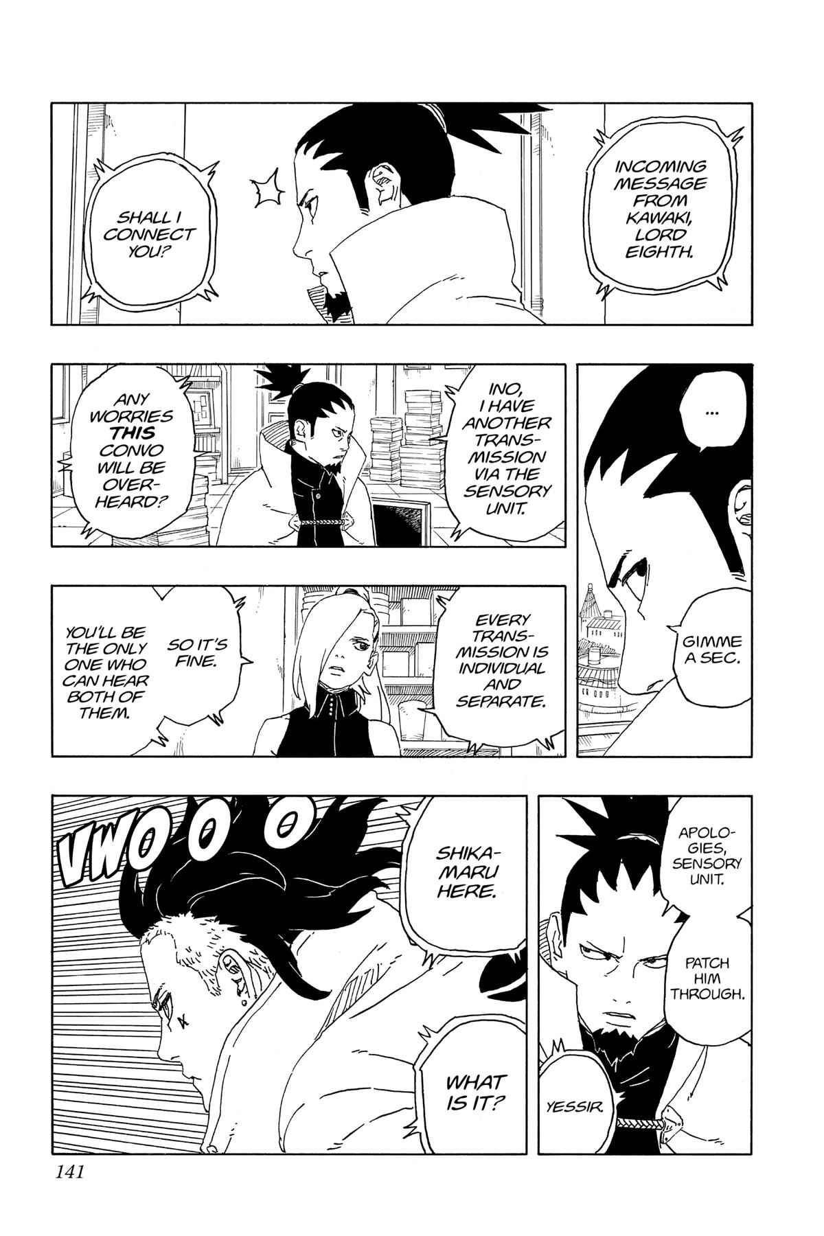 Boruto: Two Blue Vortex Chapter 8 - Page 9