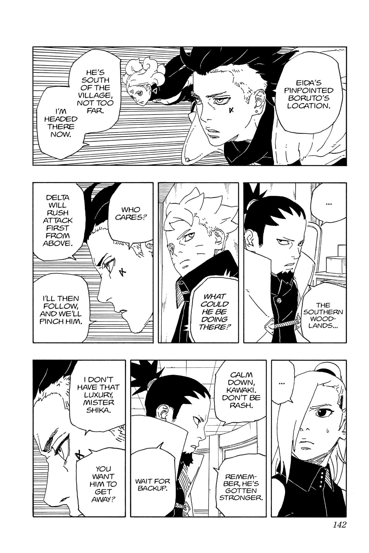 Boruto: Two Blue Vortex Chapter 8 - Page 10