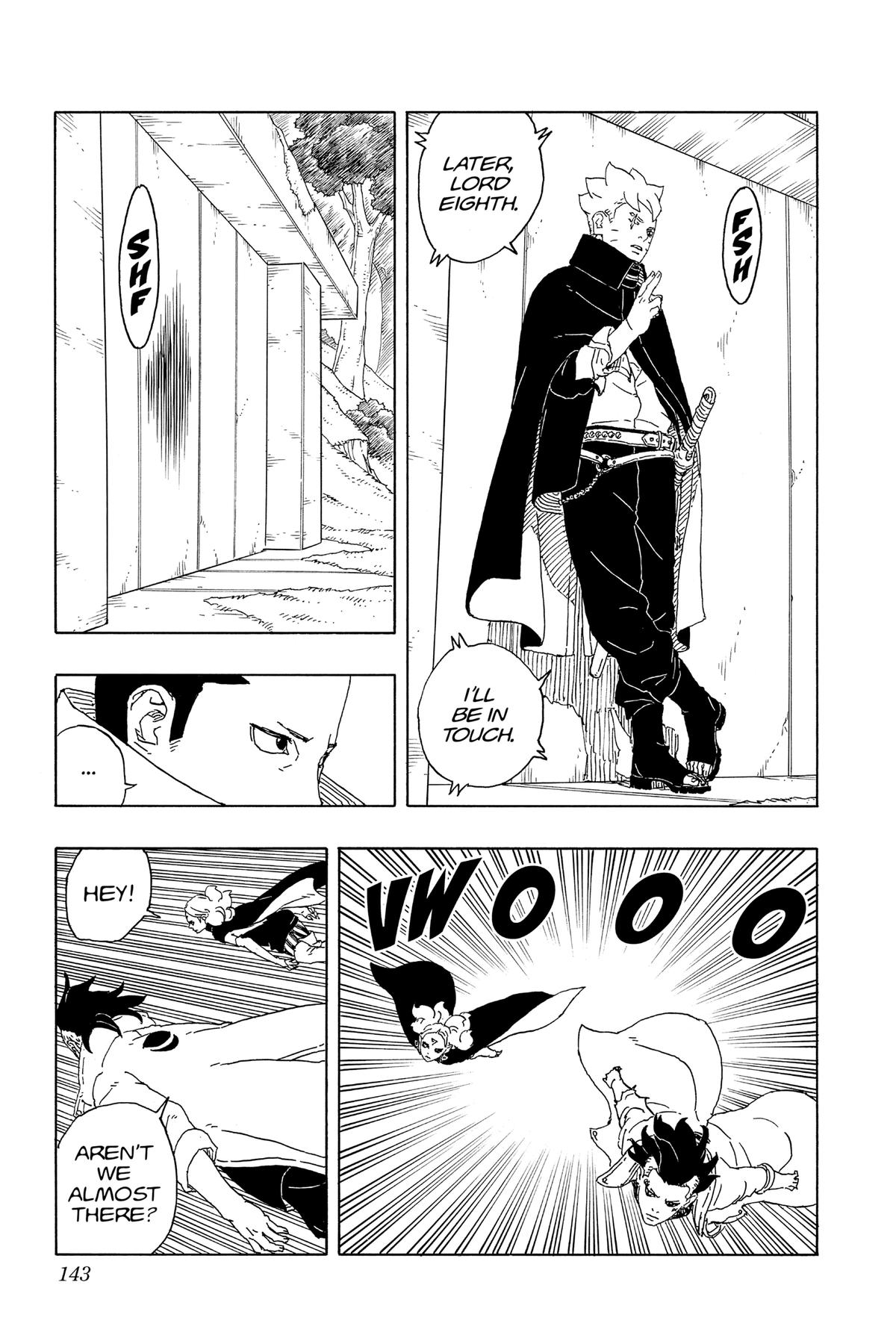 Boruto: Two Blue Vortex Chapter 8 - Page 11