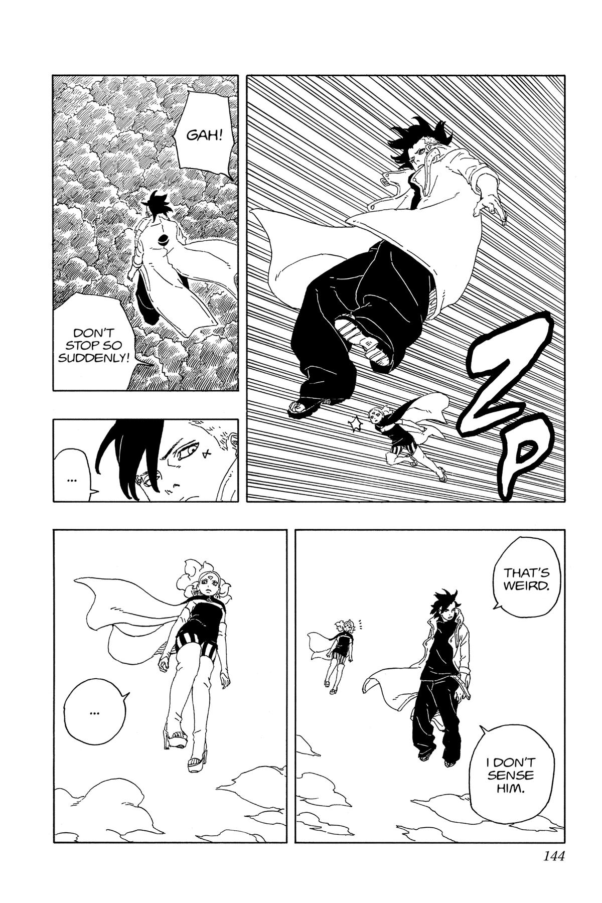 Boruto: Two Blue Vortex Chapter 8 - Page 12