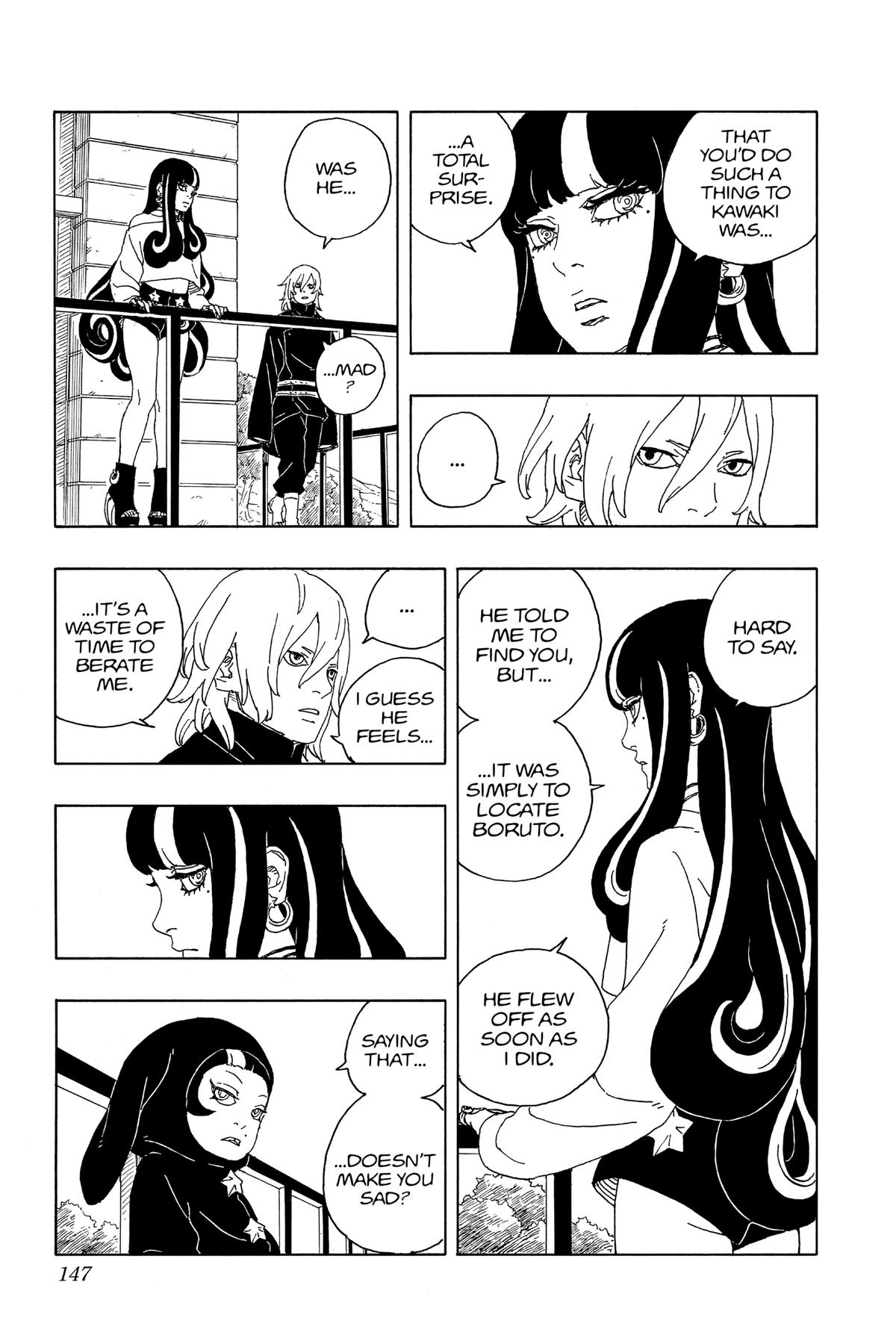Boruto: Two Blue Vortex Chapter 8 - Page 15