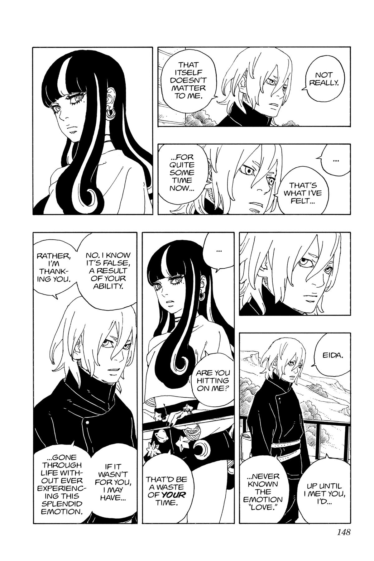 Boruto: Two Blue Vortex Chapter 8 - Page 16
