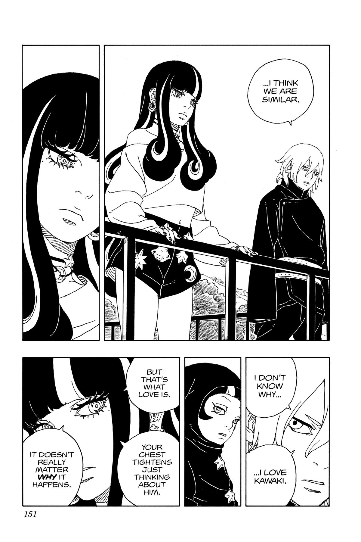 Boruto: Two Blue Vortex Chapter 8 - Page 19