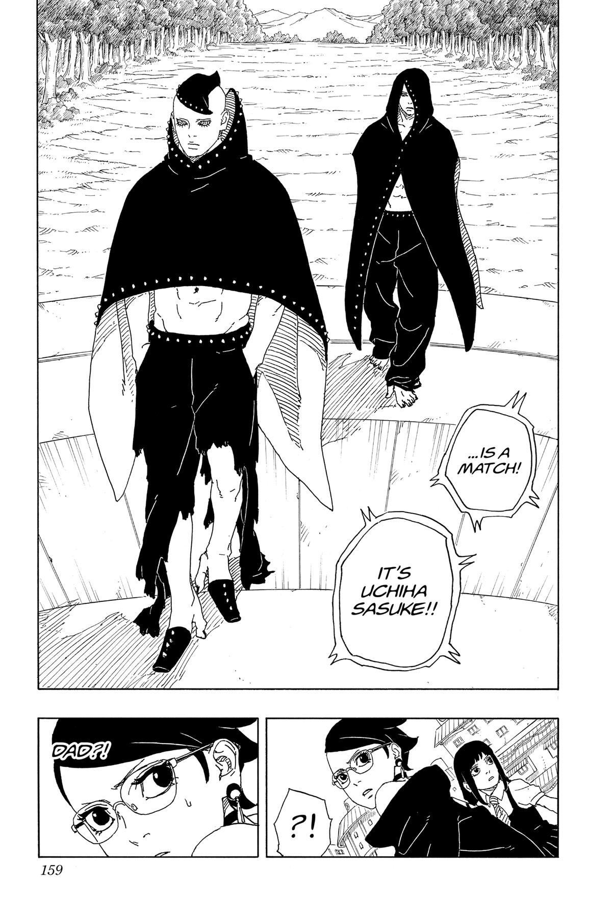 Boruto: Two Blue Vortex Chapter 8 - Page 27