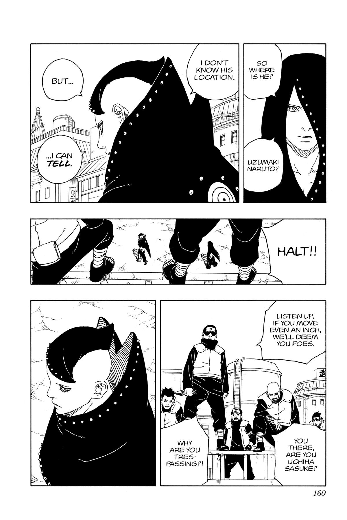 Boruto: Two Blue Vortex Chapter 8 - Page 28