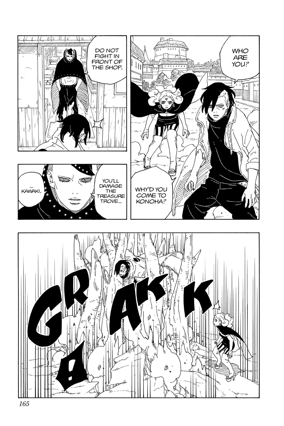 Boruto: Two Blue Vortex Chapter 8 - Page 33