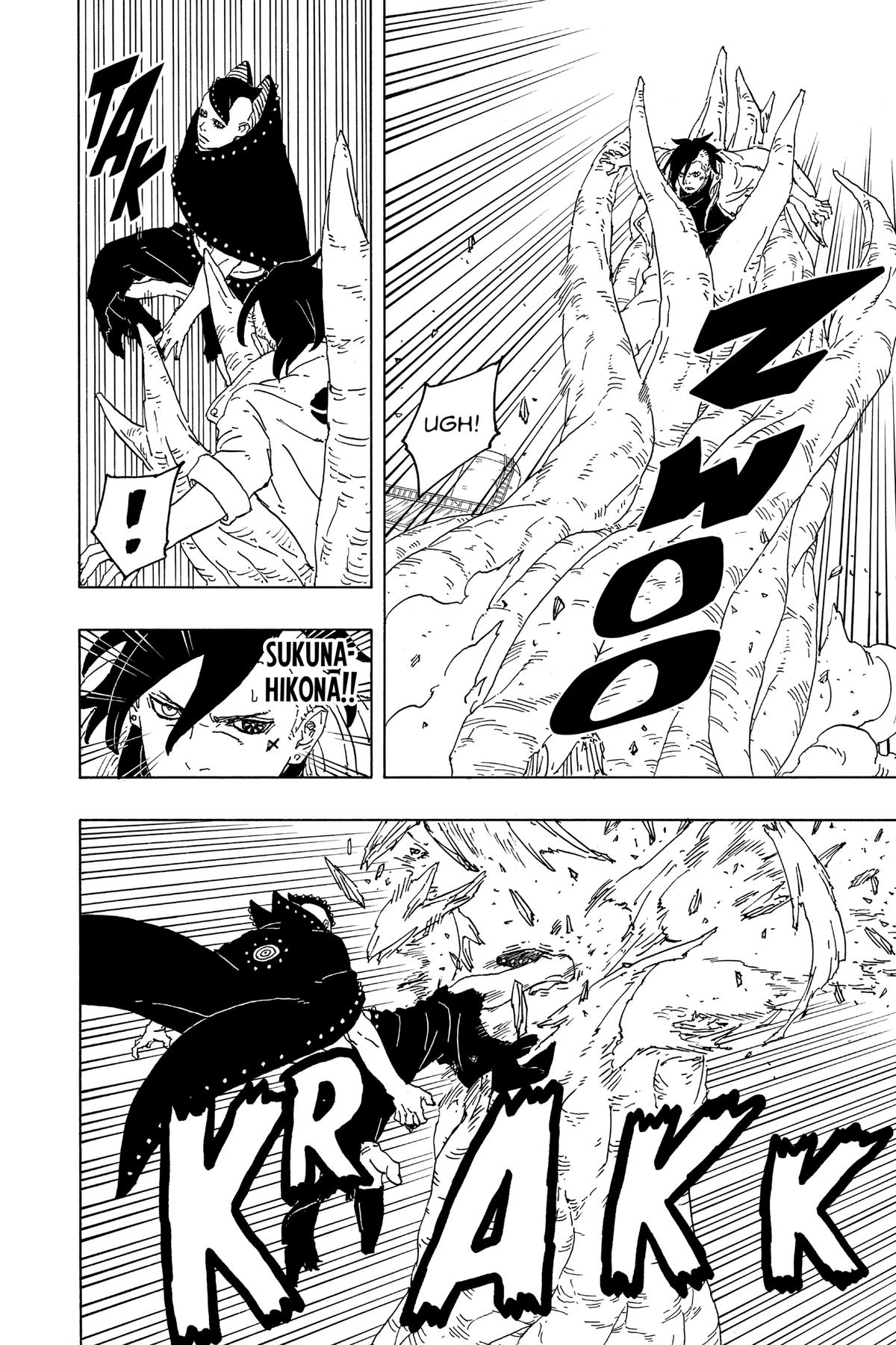 Boruto: Two Blue Vortex Chapter 8 - Page 34