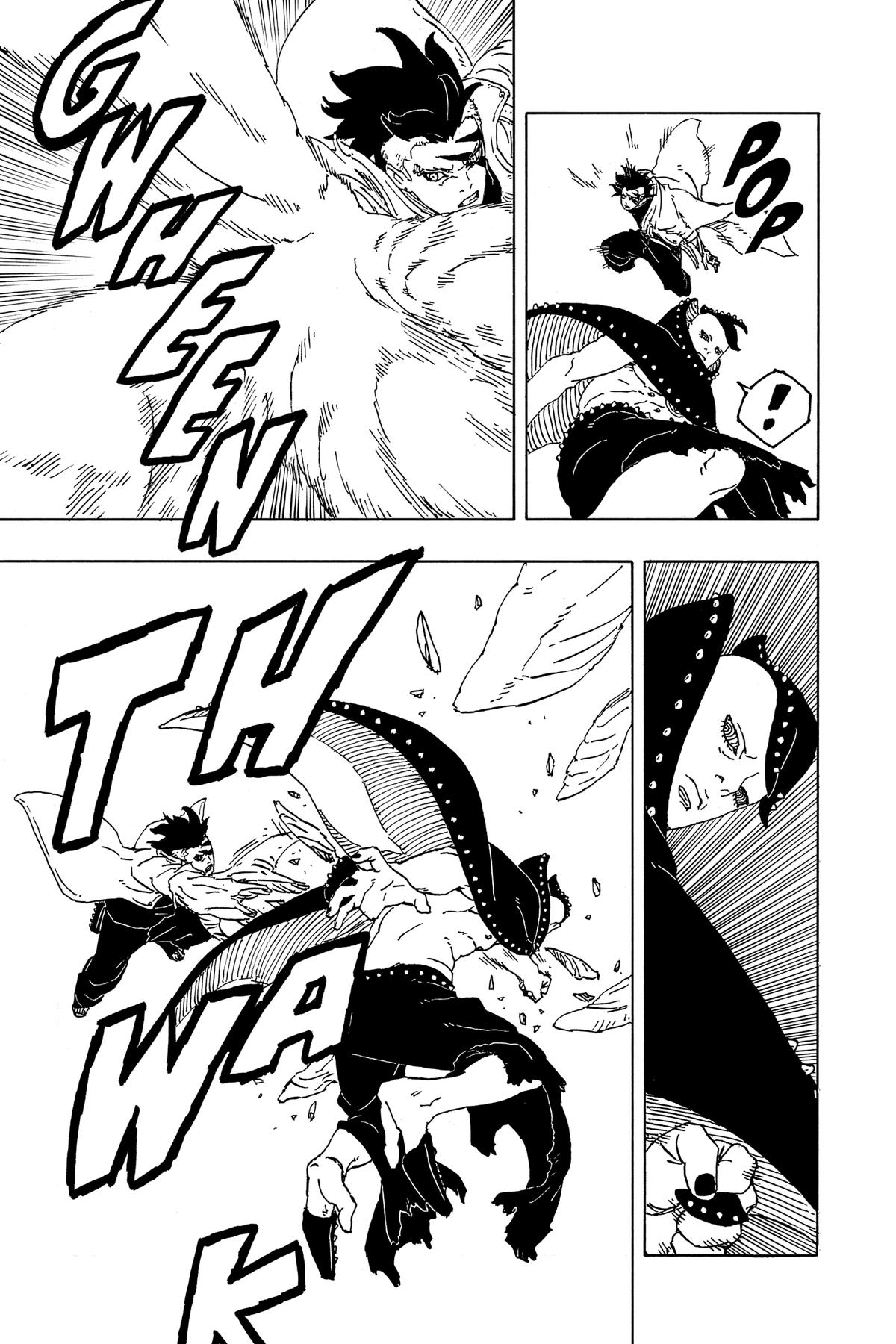 Boruto: Two Blue Vortex Chapter 8 - Page 35
