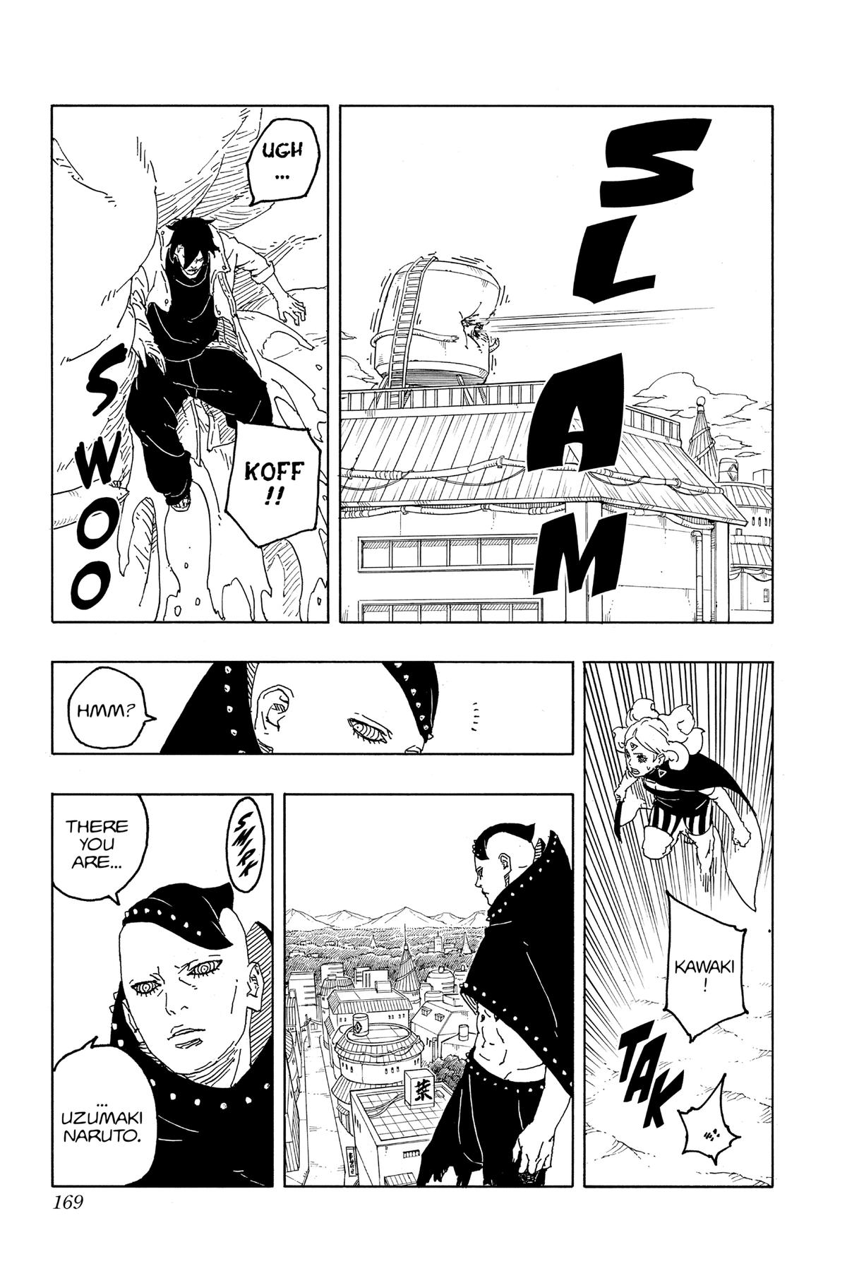 Boruto: Two Blue Vortex Chapter 8 - Page 37