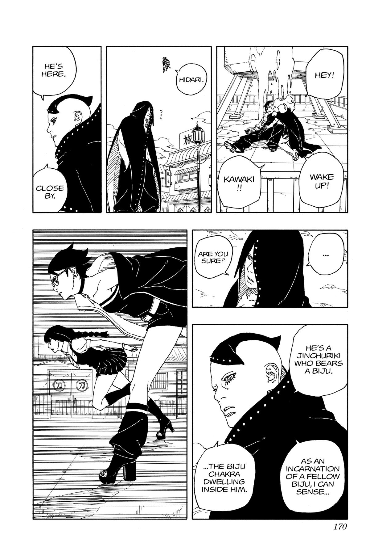 Boruto: Two Blue Vortex Chapter 8 - Page 38