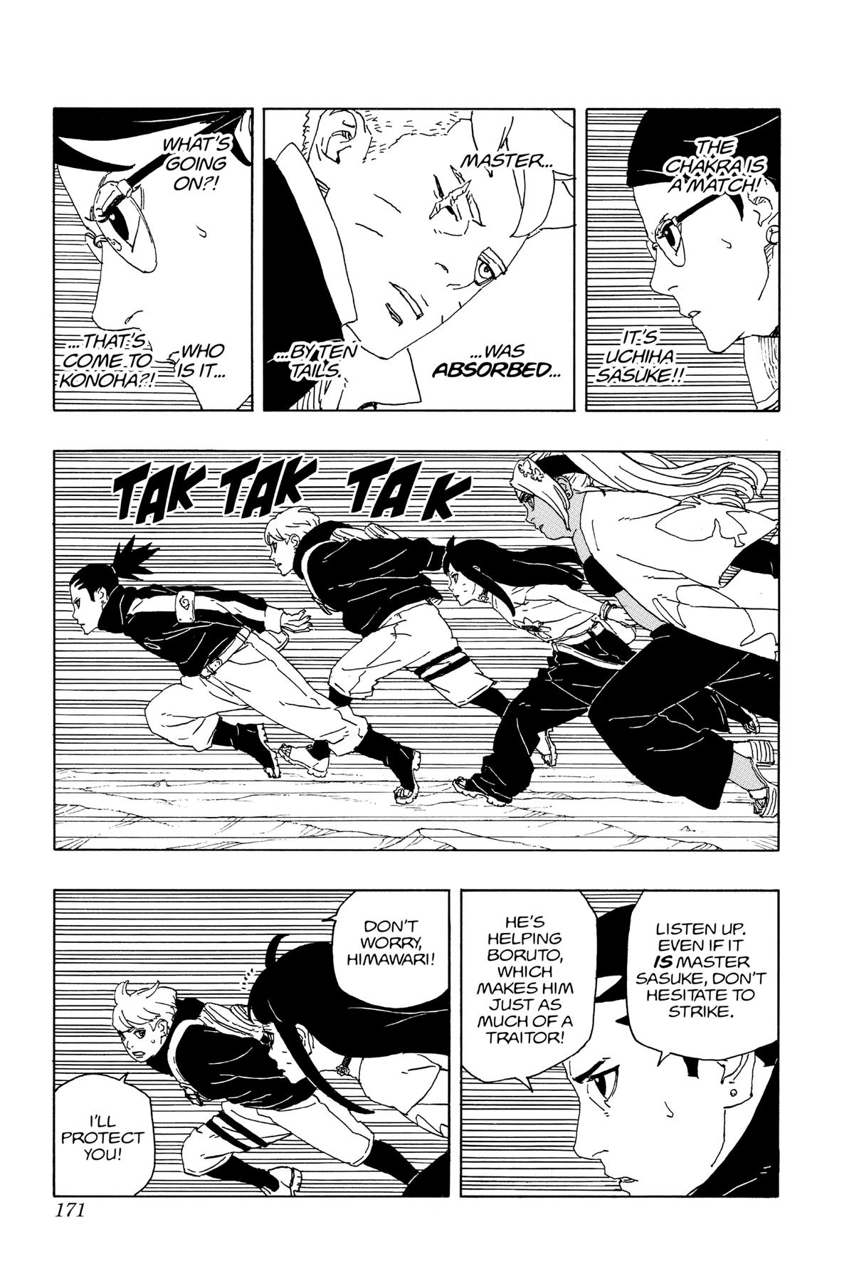 Boruto: Two Blue Vortex Chapter 8 - Page 39