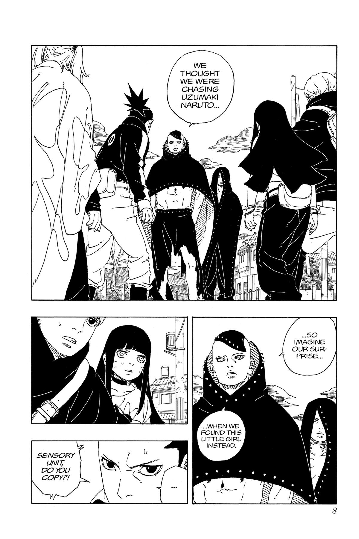 Boruto: Two Blue Vortex Chapter 9 - Page 8