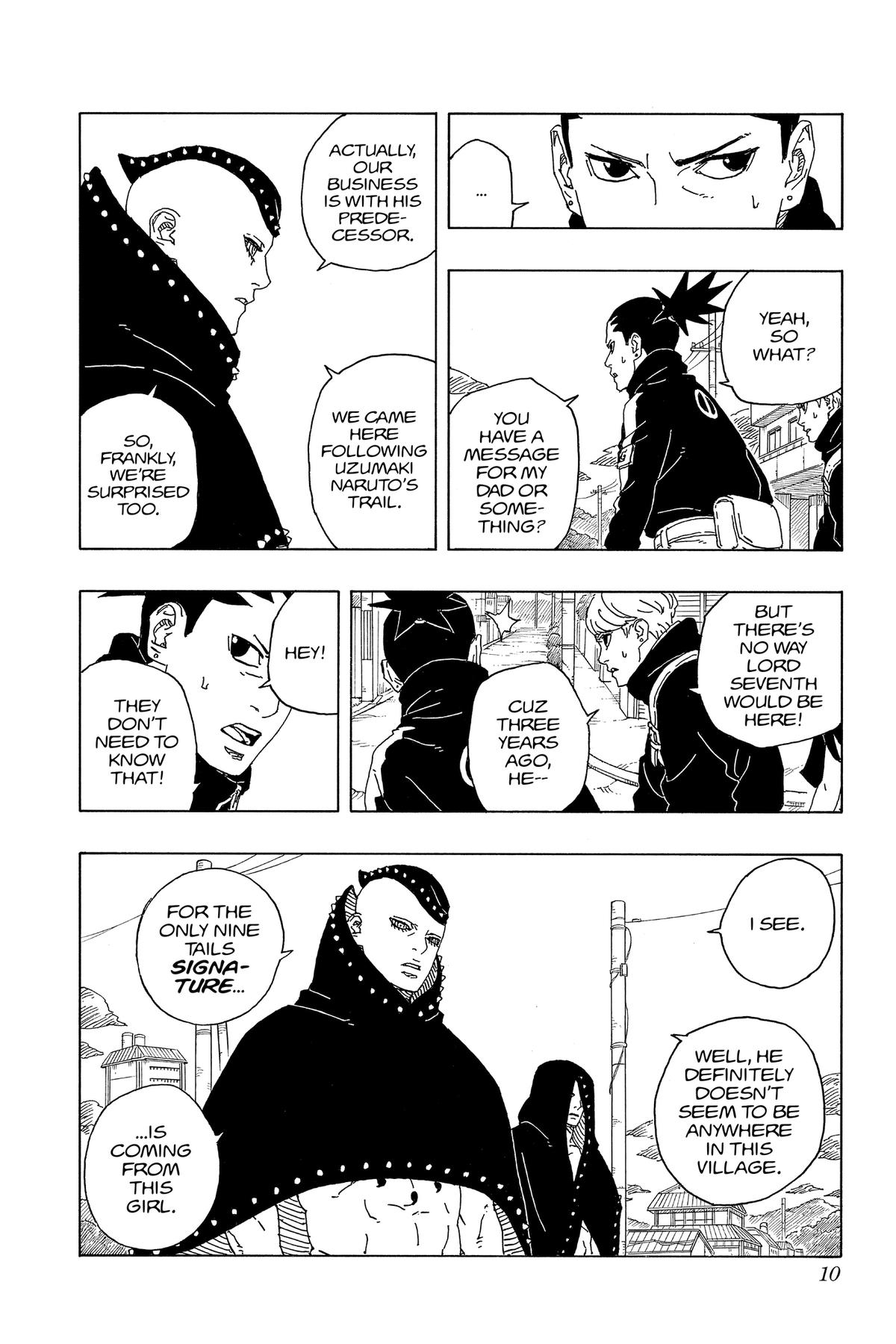 Boruto: Two Blue Vortex Chapter 9 - Page 10
