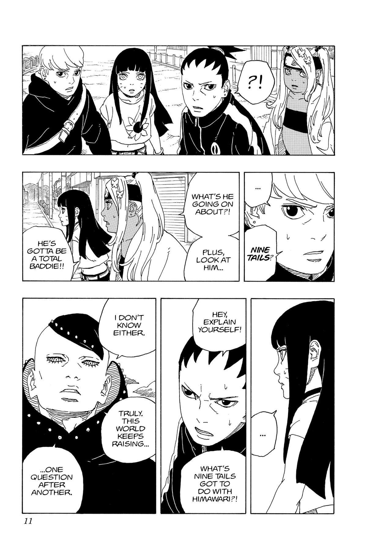 Boruto: Two Blue Vortex Chapter 9 - Page 11