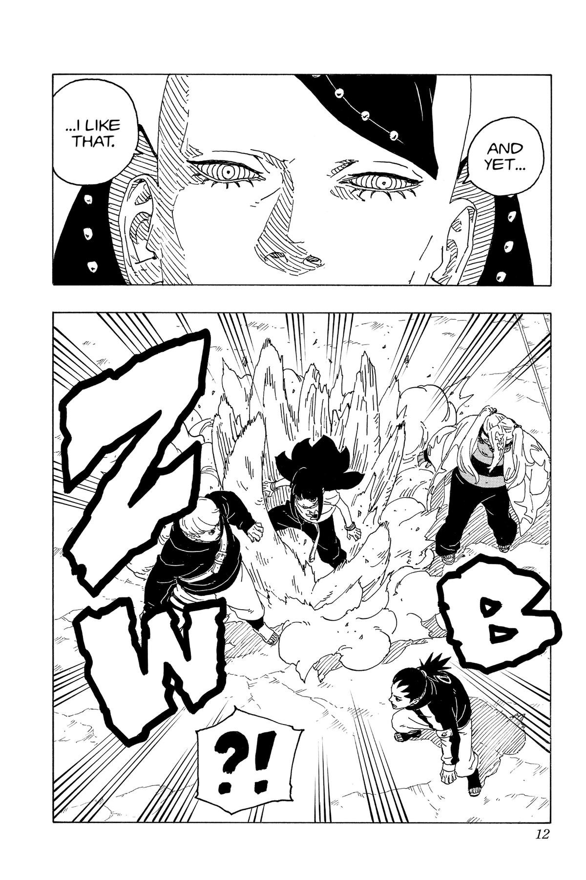 Boruto: Two Blue Vortex Chapter 9 - Page 12