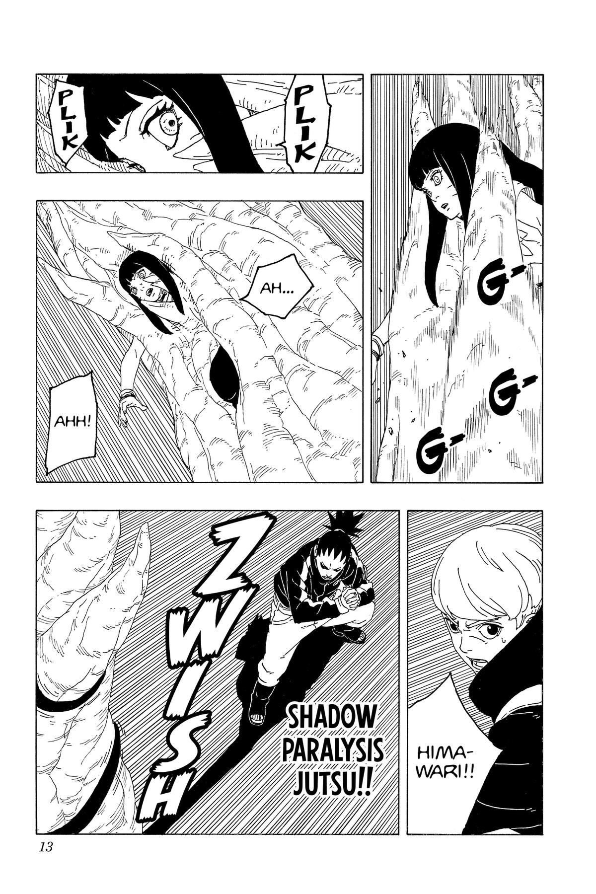 Boruto: Two Blue Vortex Chapter 9 - Page 13