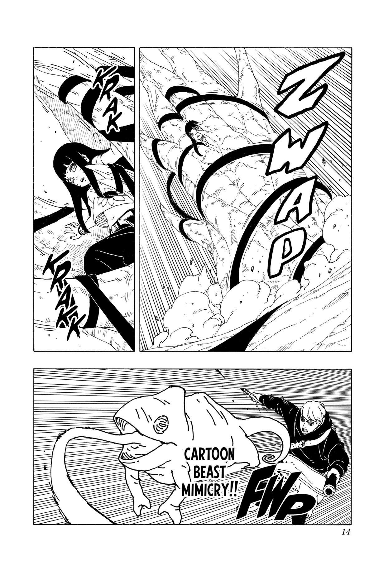 Boruto: Two Blue Vortex Chapter 9 - Page 14