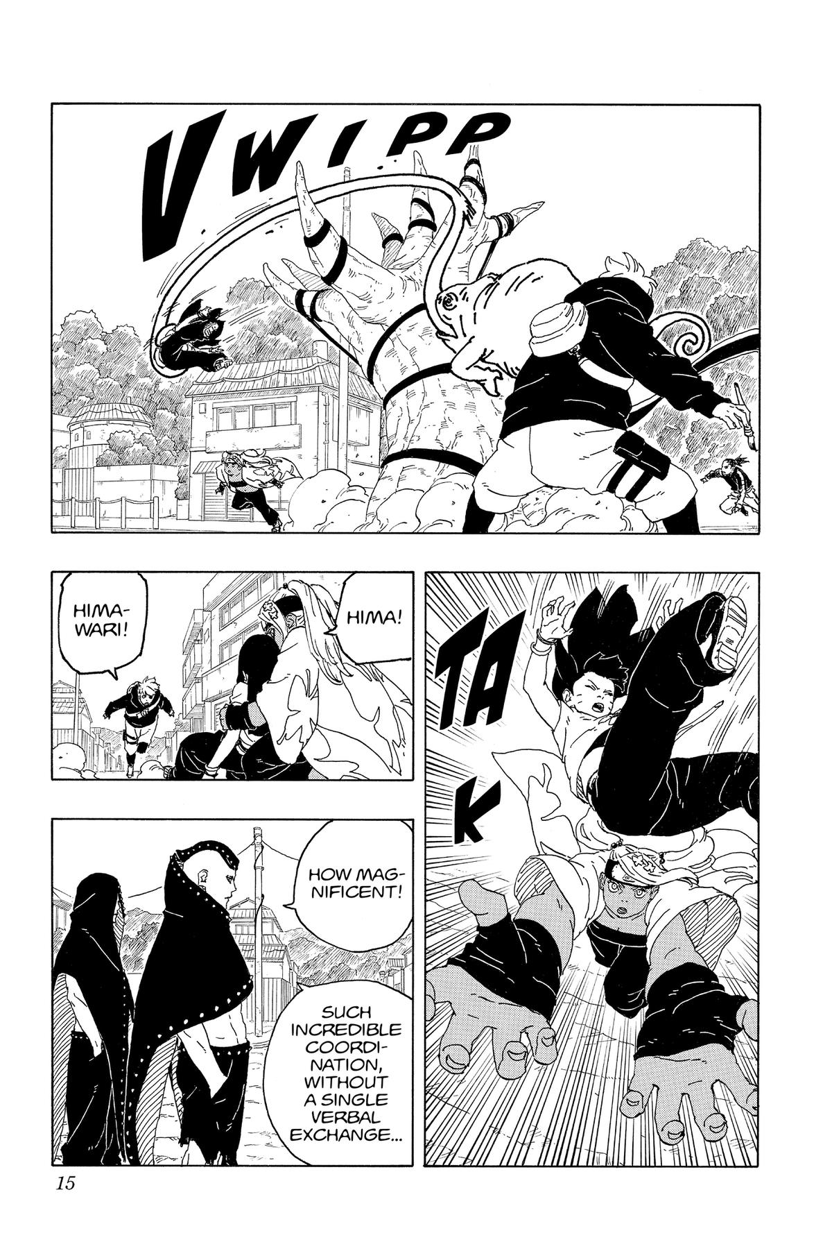 Boruto: Two Blue Vortex Chapter 9 - Page 15