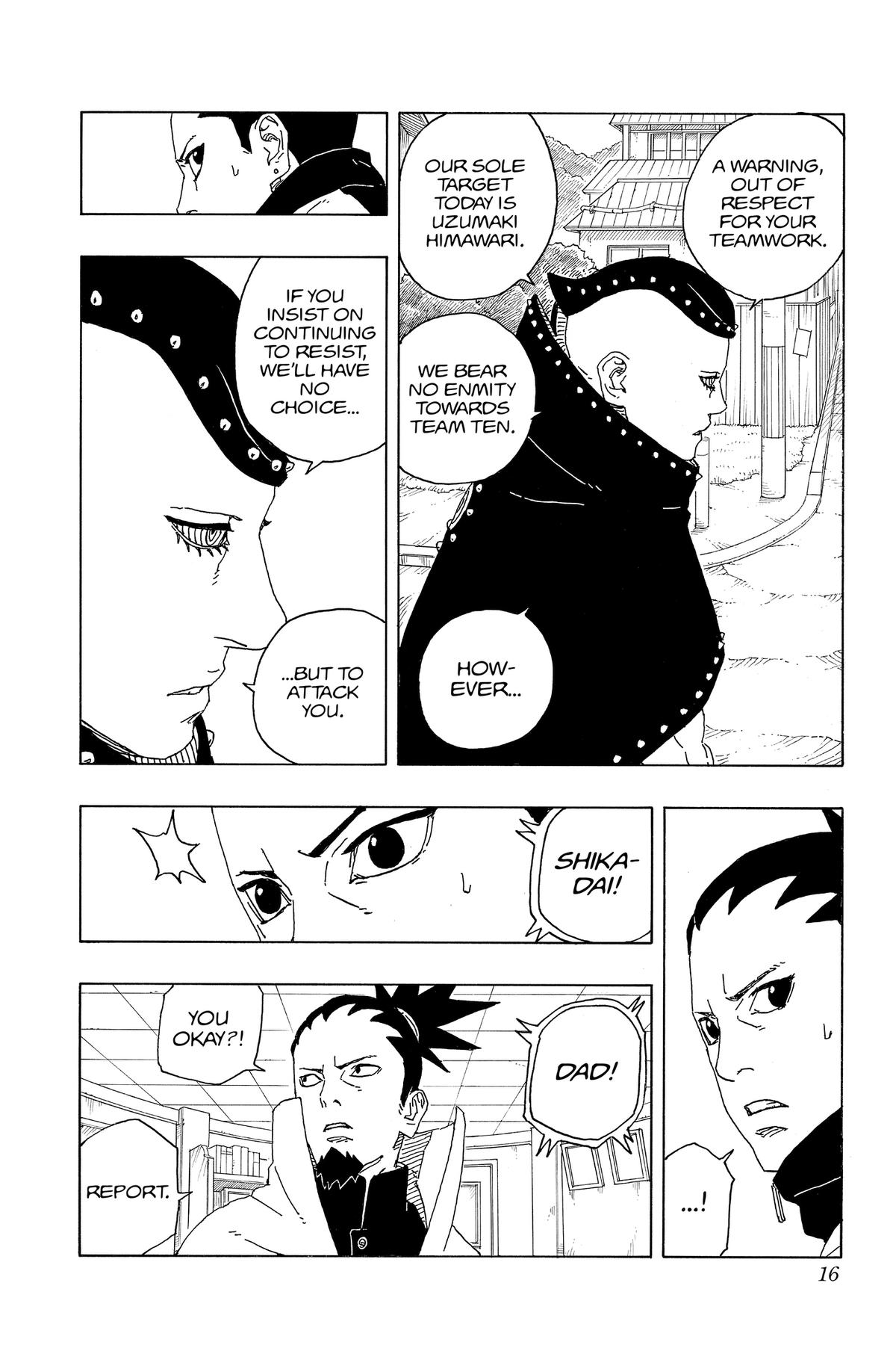 Boruto: Two Blue Vortex Chapter 9 - Page 16