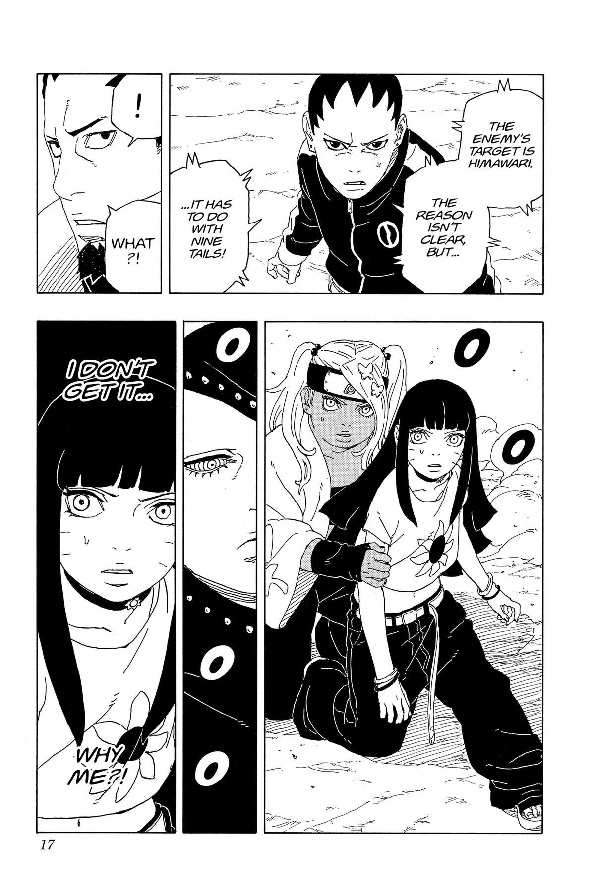 Boruto: Two Blue Vortex Chapter 9 - Page 17