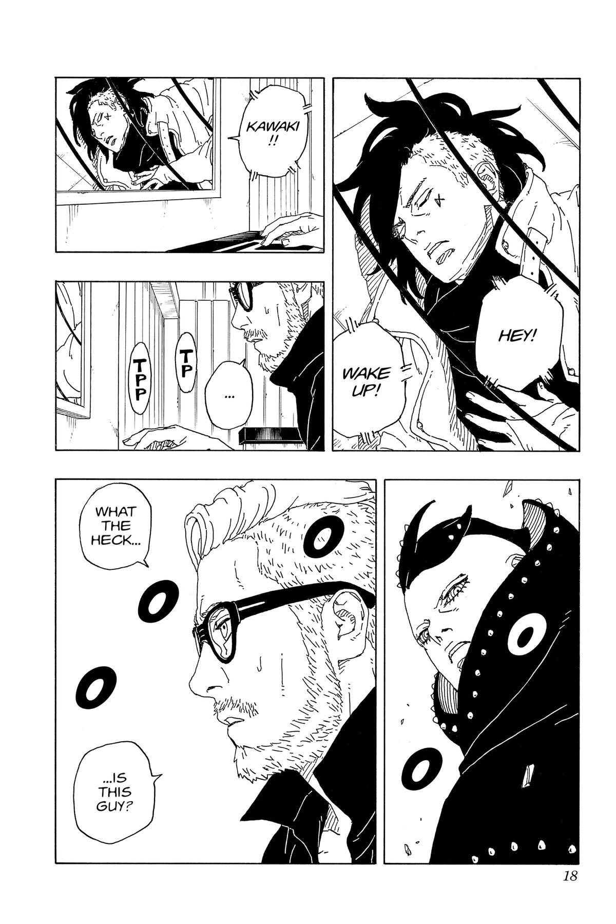 Boruto: Two Blue Vortex Chapter 9 - Page 18