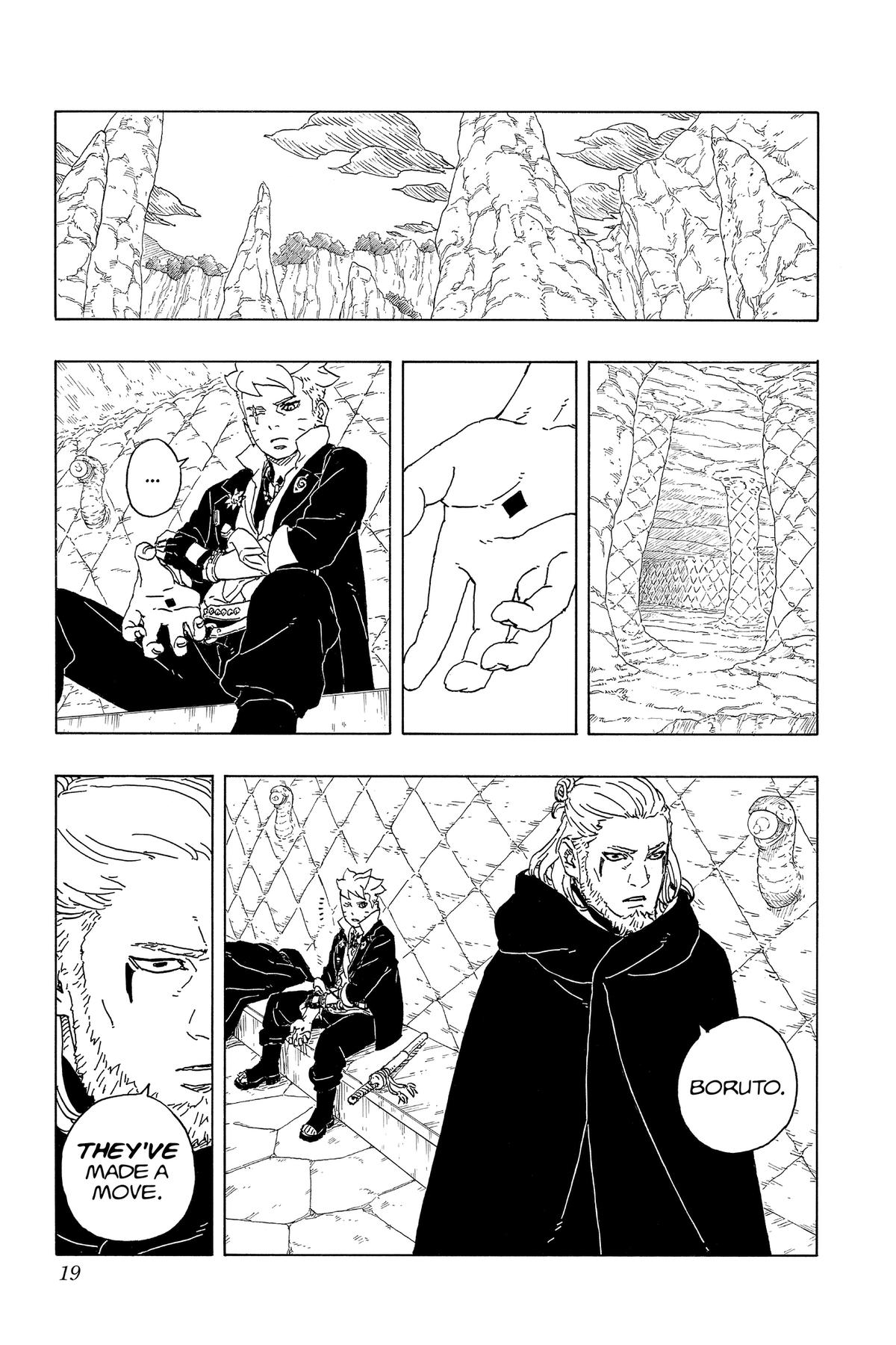 Boruto: Two Blue Vortex Chapter 9 - Page 19