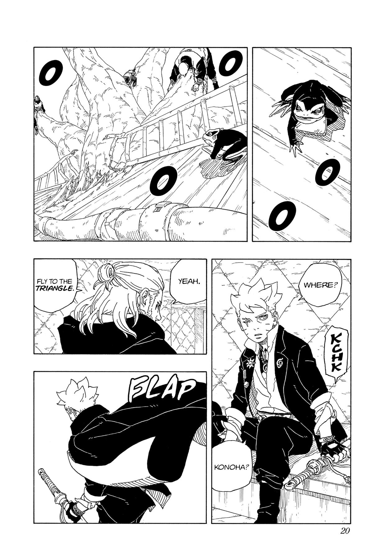 Boruto: Two Blue Vortex Chapter 9 - Page 20