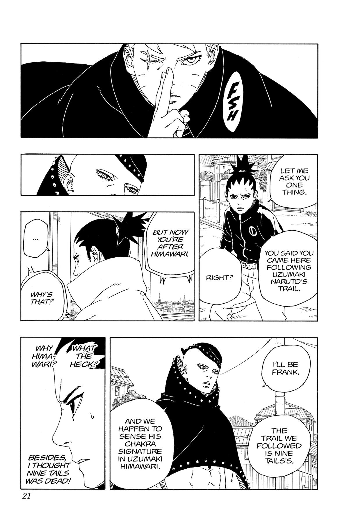 Boruto: Two Blue Vortex Chapter 9 - Page 21