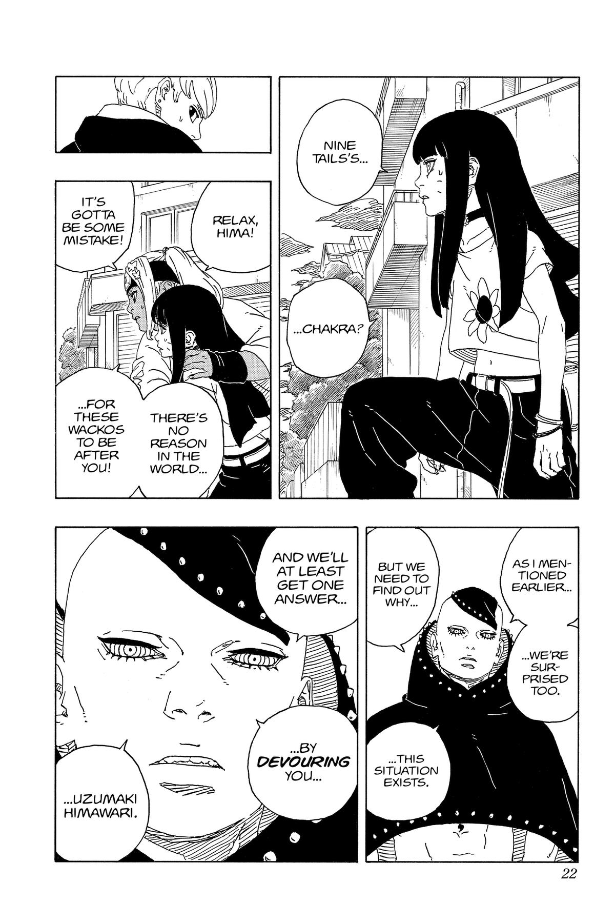 Boruto: Two Blue Vortex Chapter 9 - Page 22