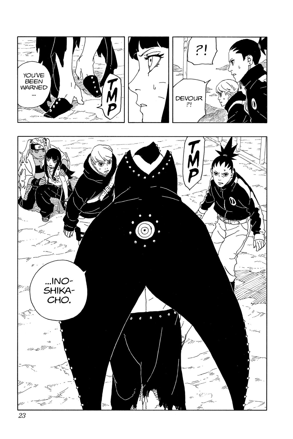 Boruto: Two Blue Vortex Chapter 9 - Page 23
