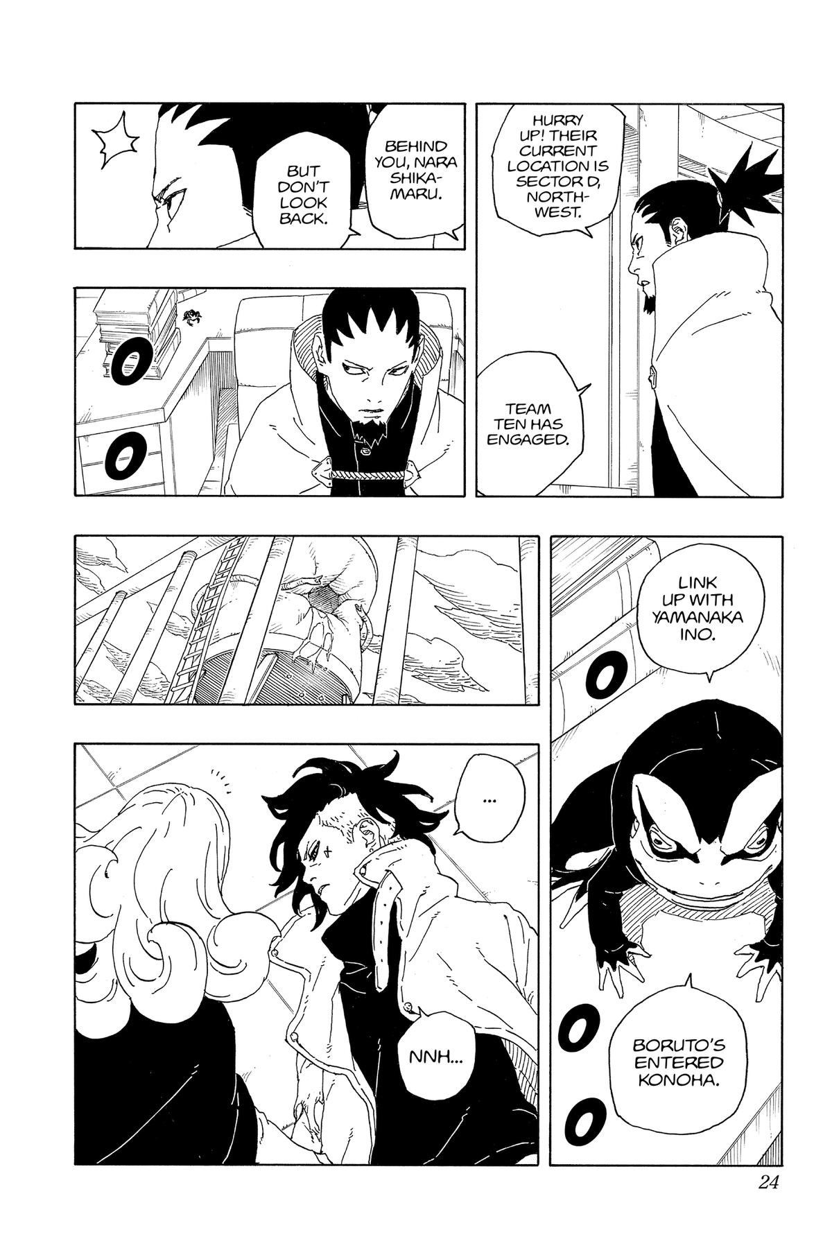 Boruto: Two Blue Vortex Chapter 9 - Page 24