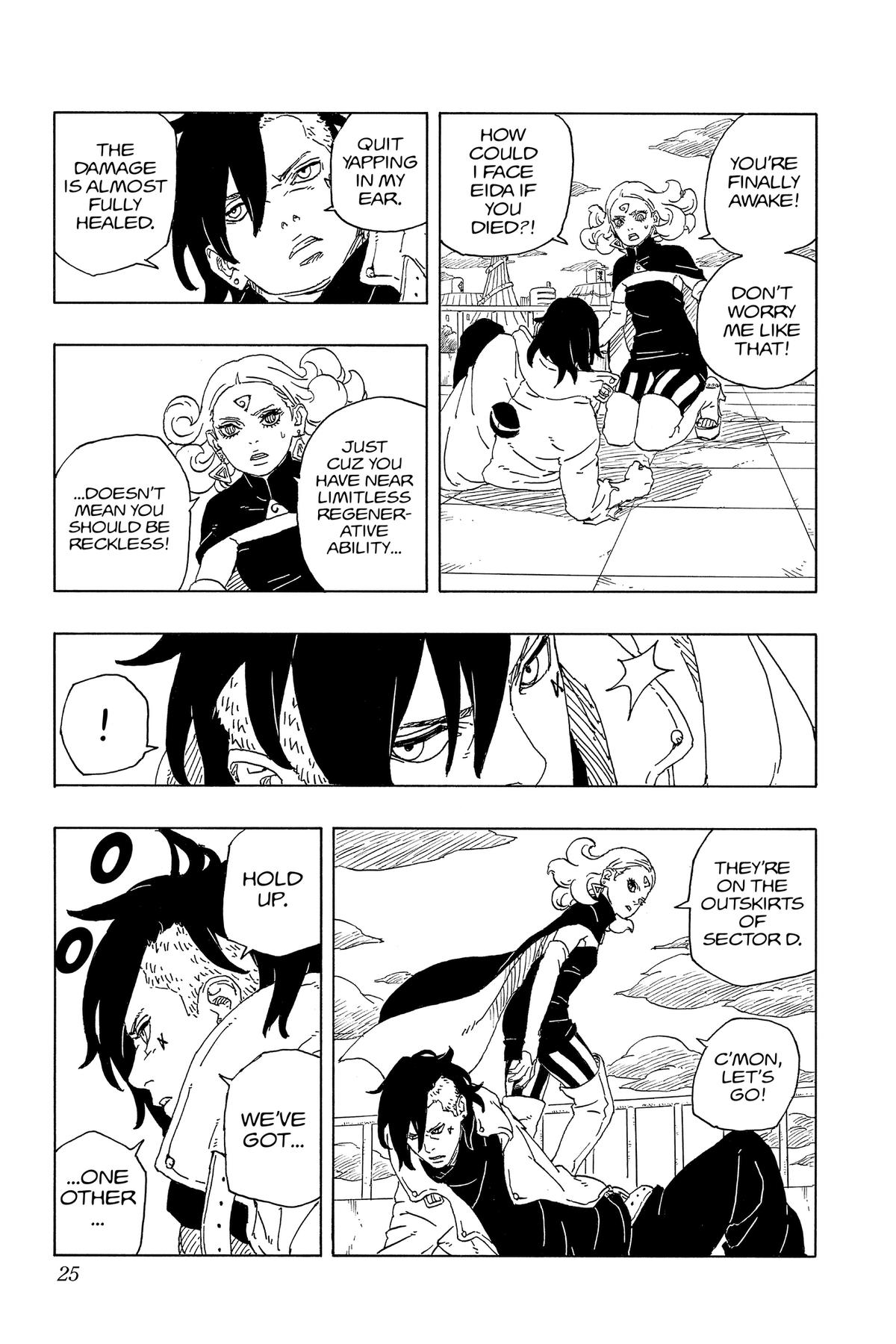 Boruto: Two Blue Vortex Chapter 9 - Page 25