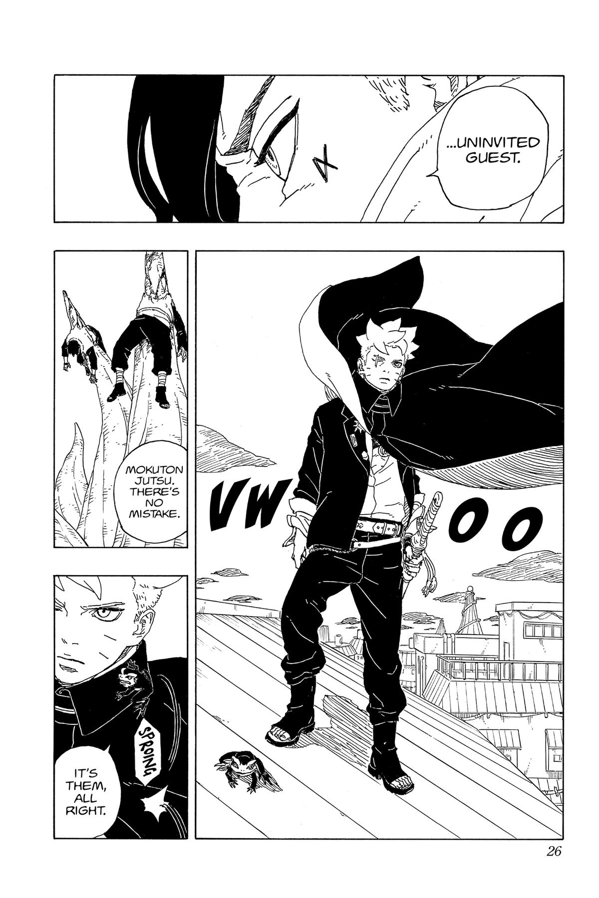 Boruto: Two Blue Vortex Chapter 9 - Page 26