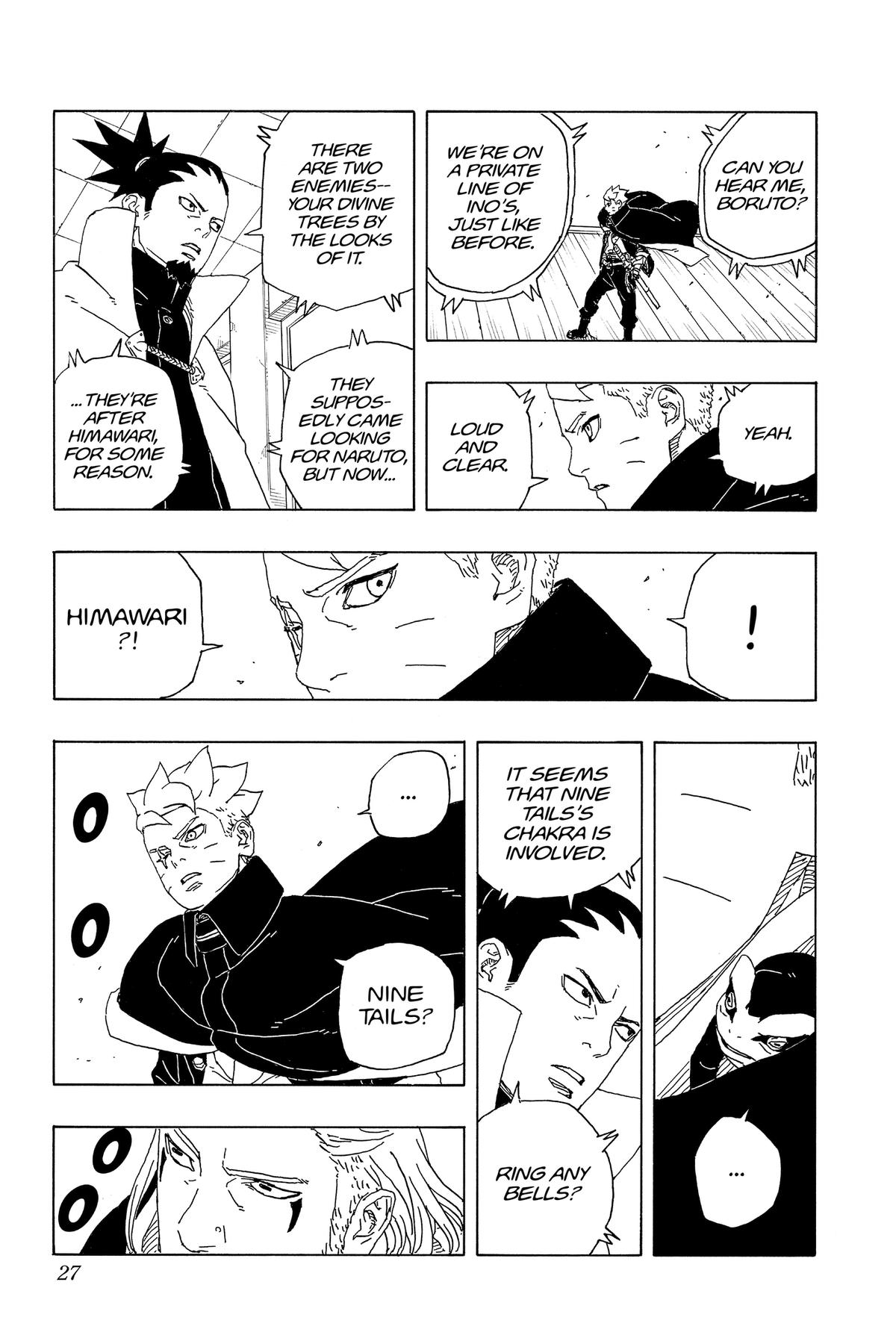 Boruto: Two Blue Vortex Chapter 9 - Page 27