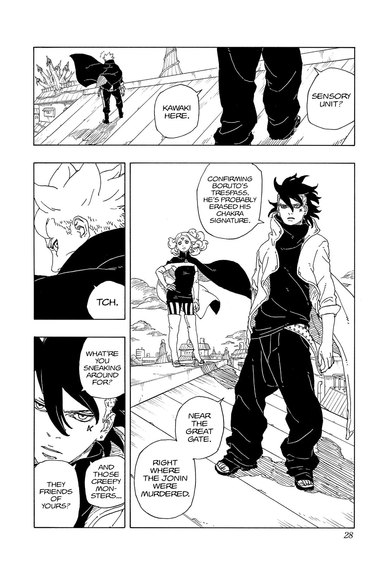 Boruto: Two Blue Vortex Chapter 9 - Page 28