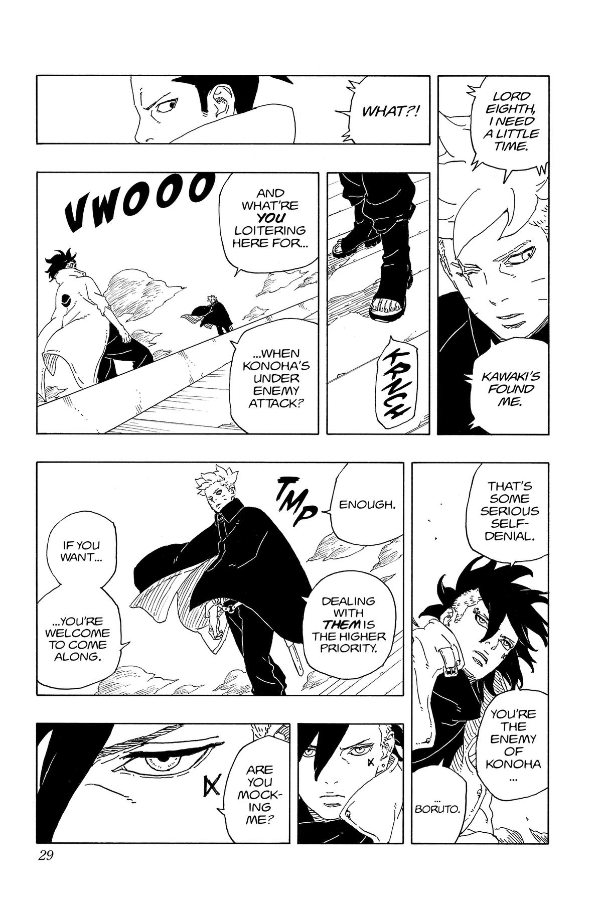 Boruto: Two Blue Vortex Chapter 9 - Page 29