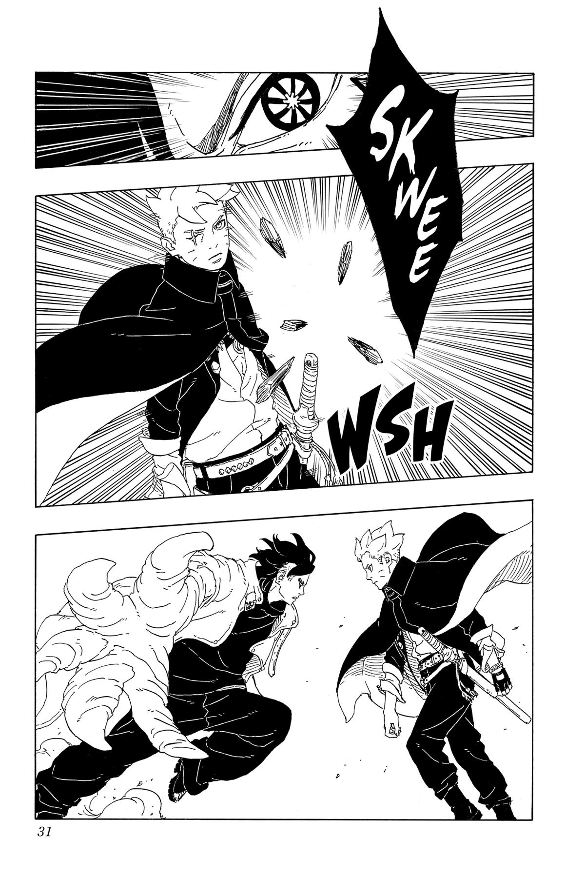 Boruto: Two Blue Vortex Chapter 9 - Page 31