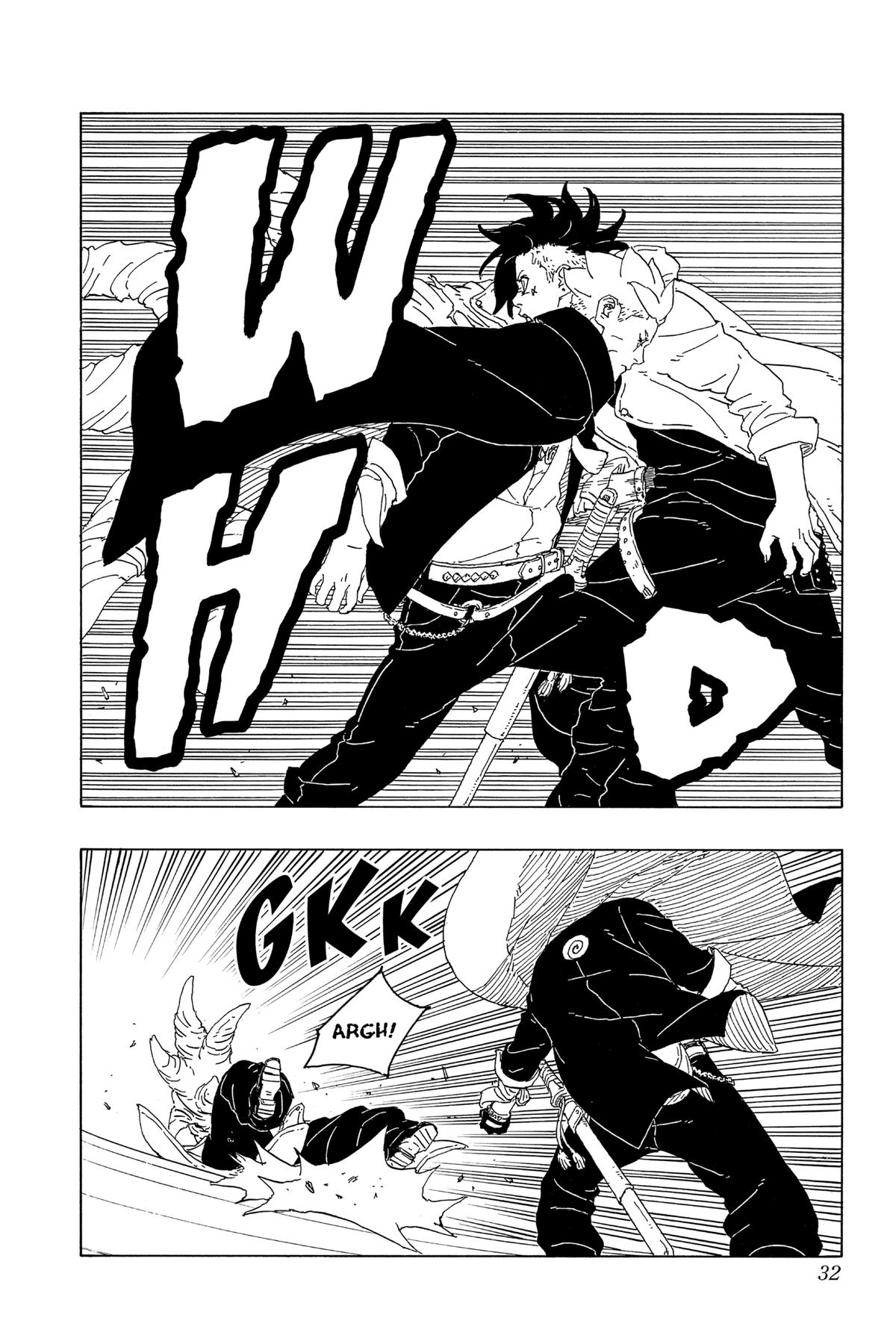 Boruto: Two Blue Vortex Chapter 9 - Page 32