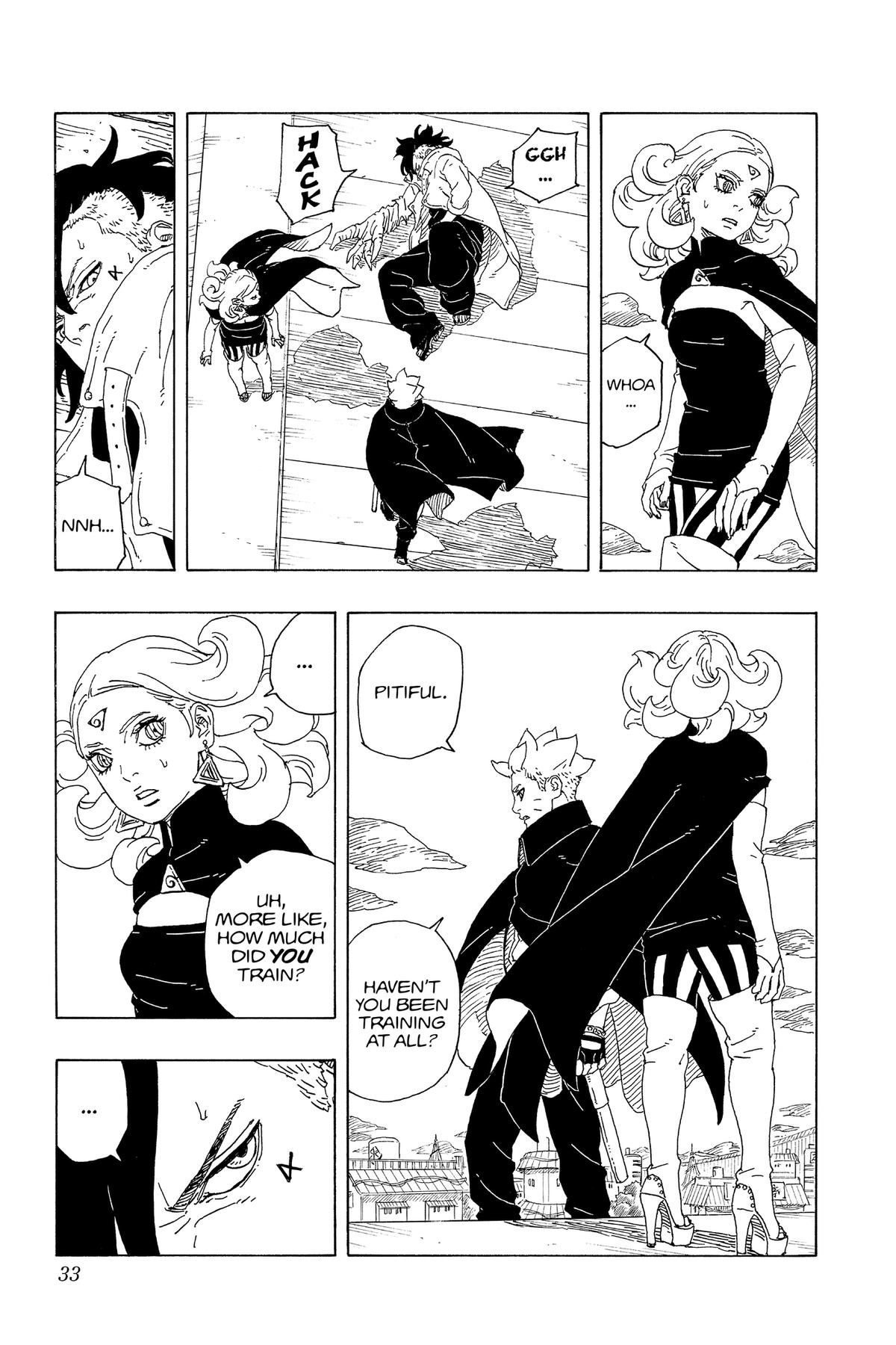 Boruto: Two Blue Vortex Chapter 9 - Page 33